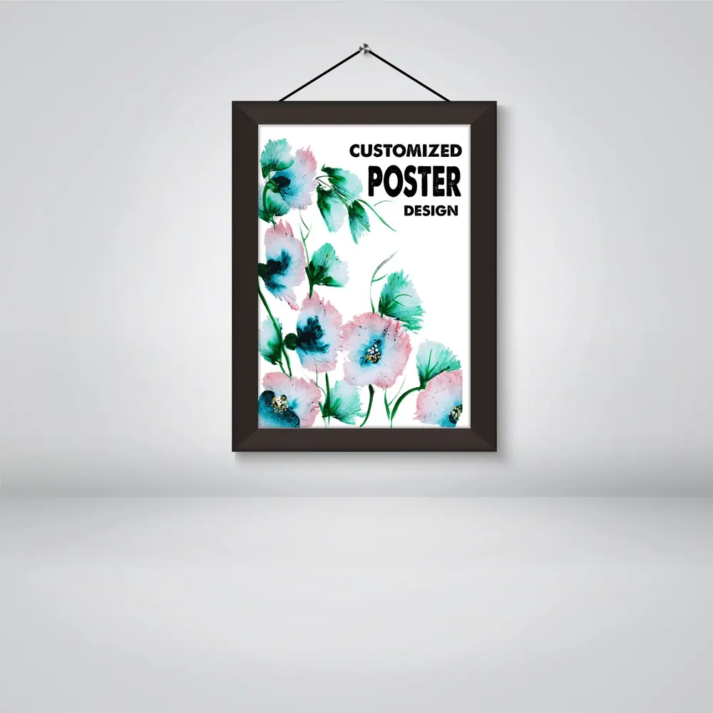 Posters designed by Draxz
