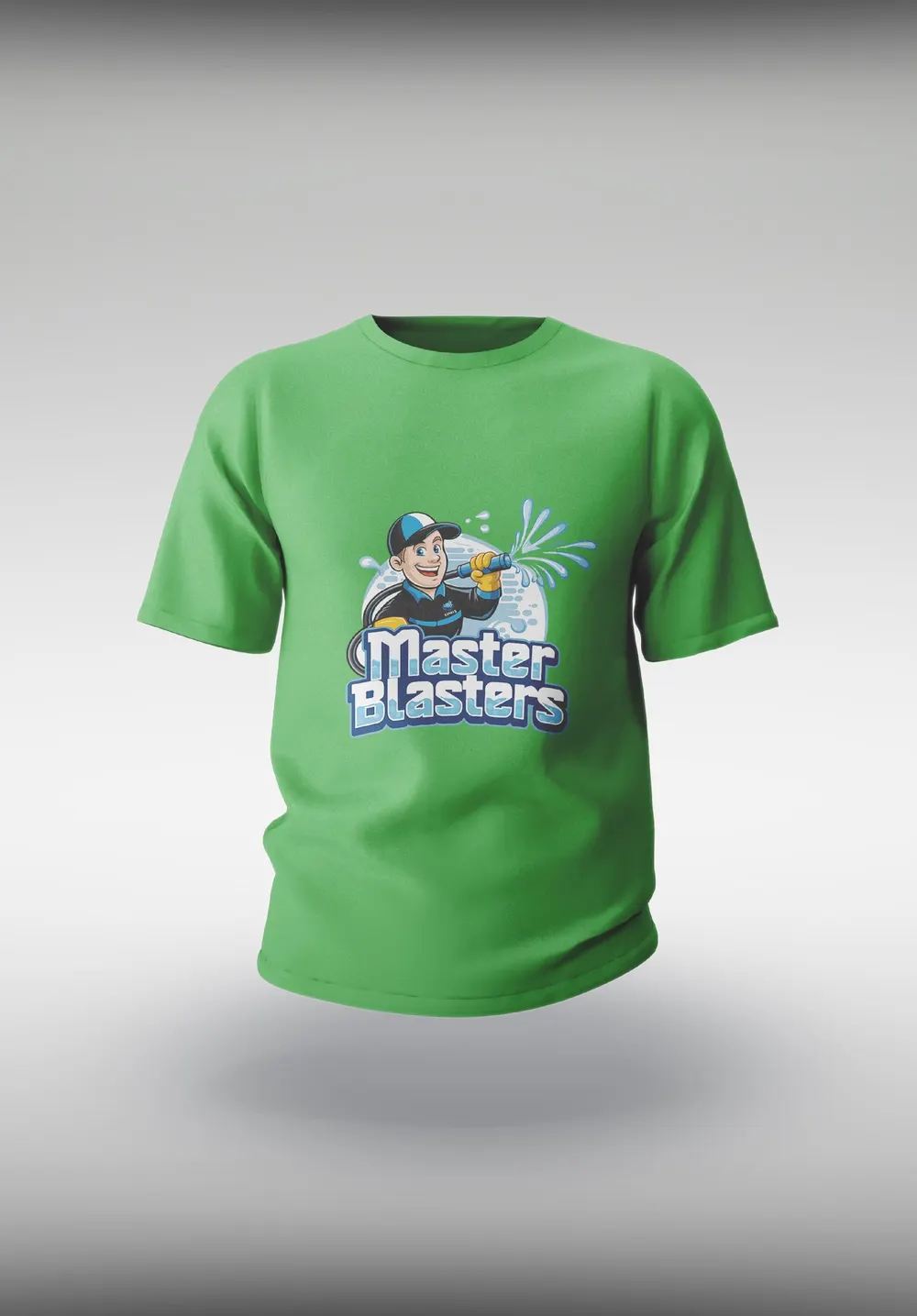 Character tees designed by Draxz