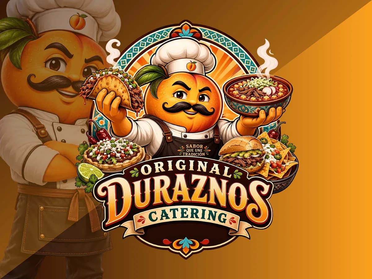 Original Duraznos Catering by Draxz