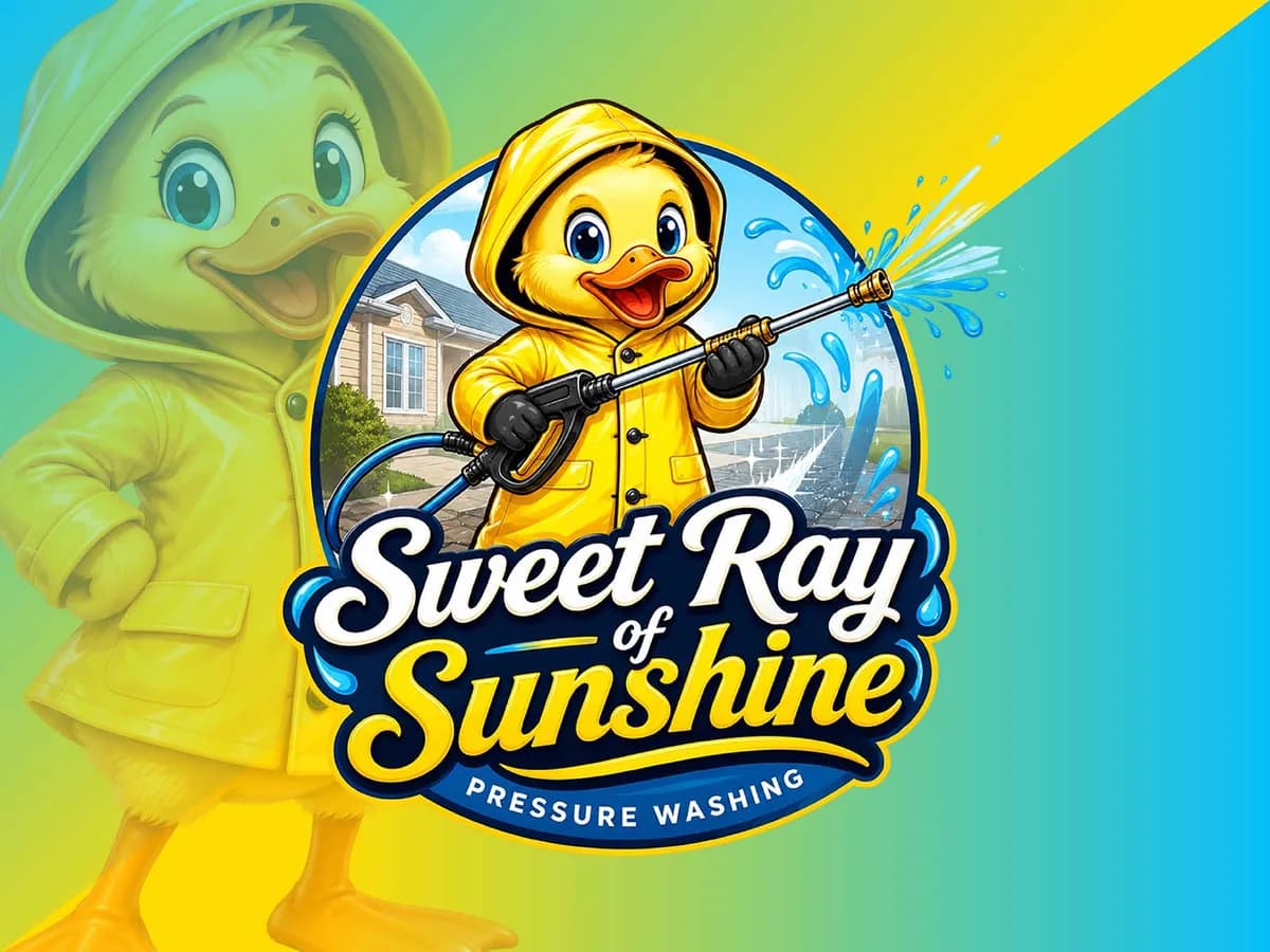 Sweet Ray of Sunshine, logo design by Draxz