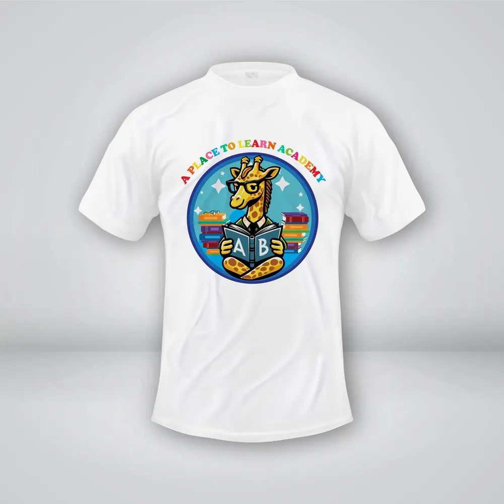 Academy T-shirt, merchandise by Draxz