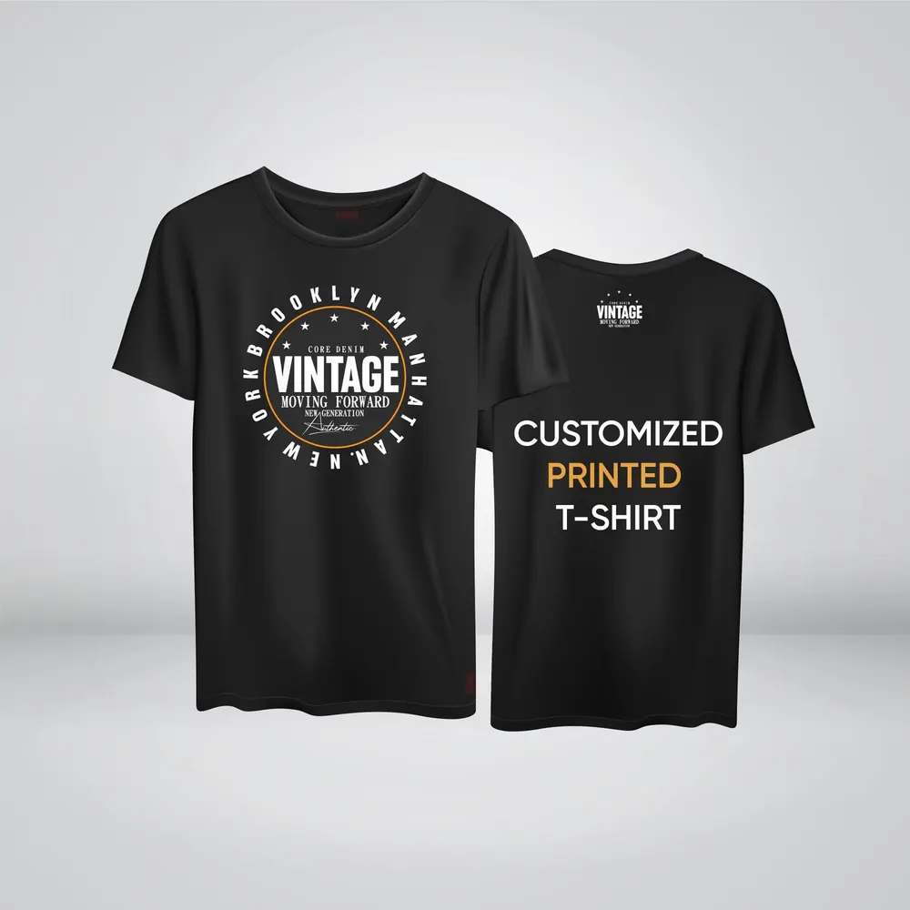 Vintage printed T-shirts, merchandise by Draxz
