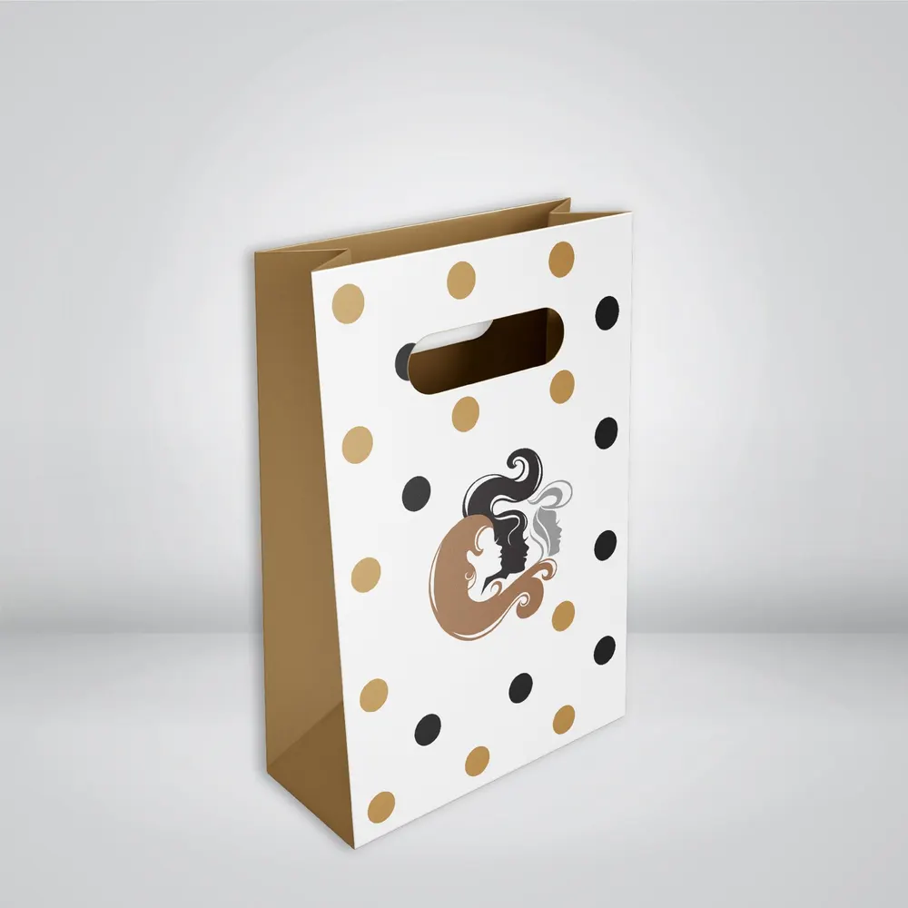 Branded gift bag, merchandise by Draxz