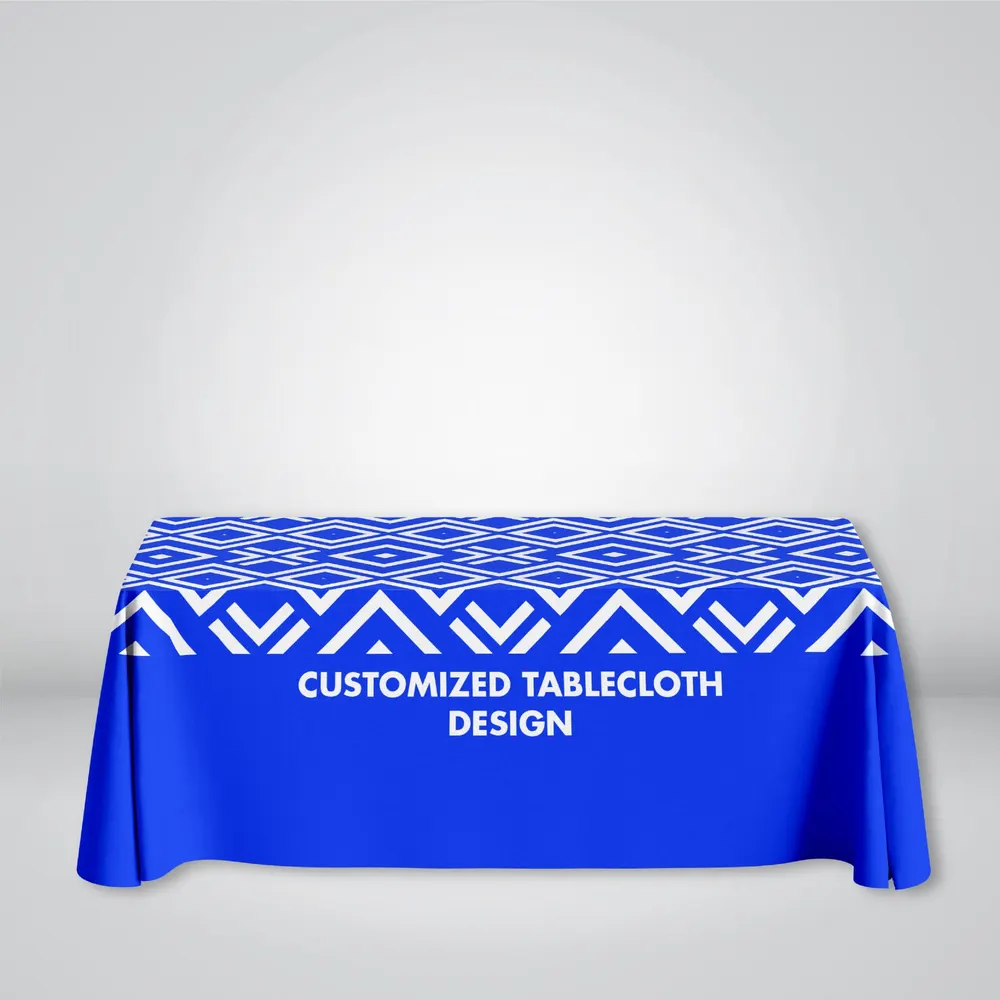 Custom tablecloth, merchandise by Draxz