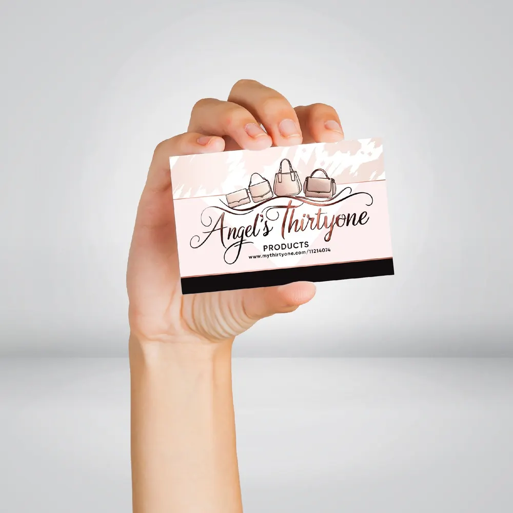 Boutique business card, print & stationery by Draxz