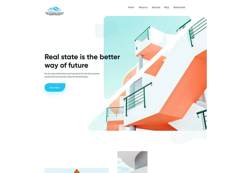Real estate listing platform, e-commerce design & development by Draxz