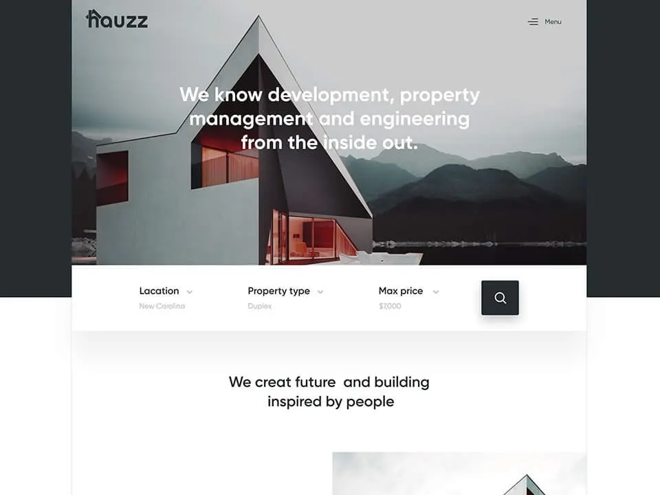 Property and architecture portal, e-commerce design & development by Draxz